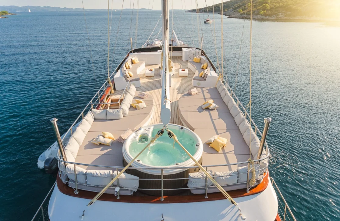 An image of Lady Gita yacht
