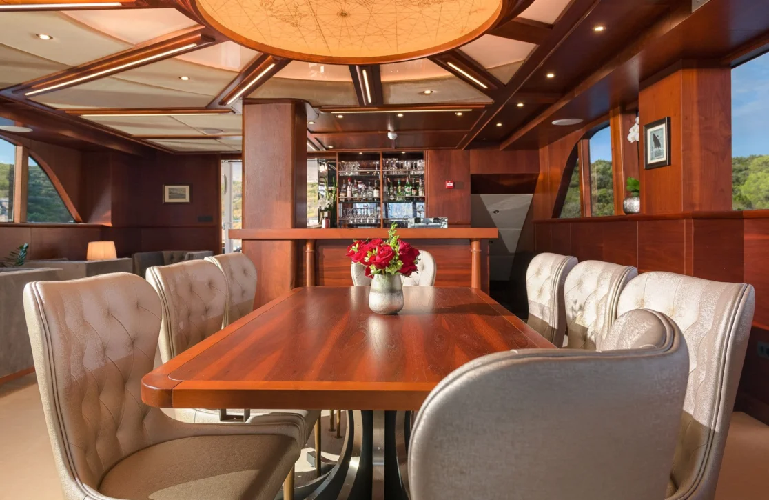 An image of Lady Gita yacht