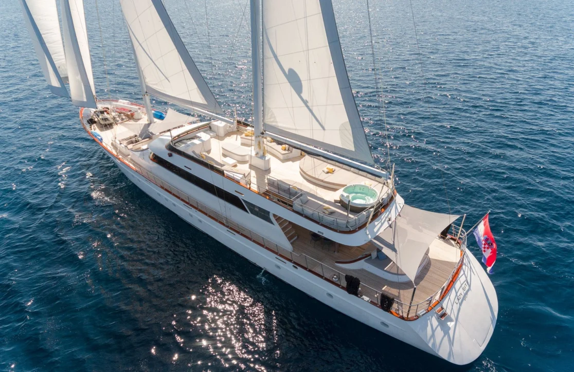 An image of Lady Gita yacht