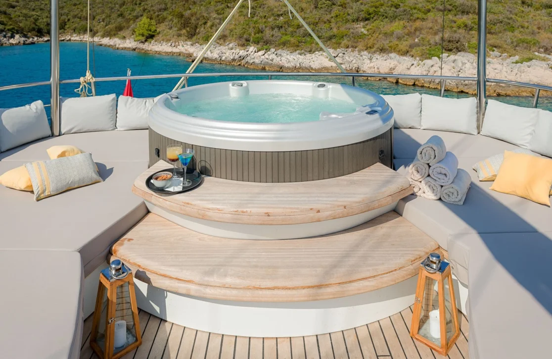 An image of Lady Gita yacht