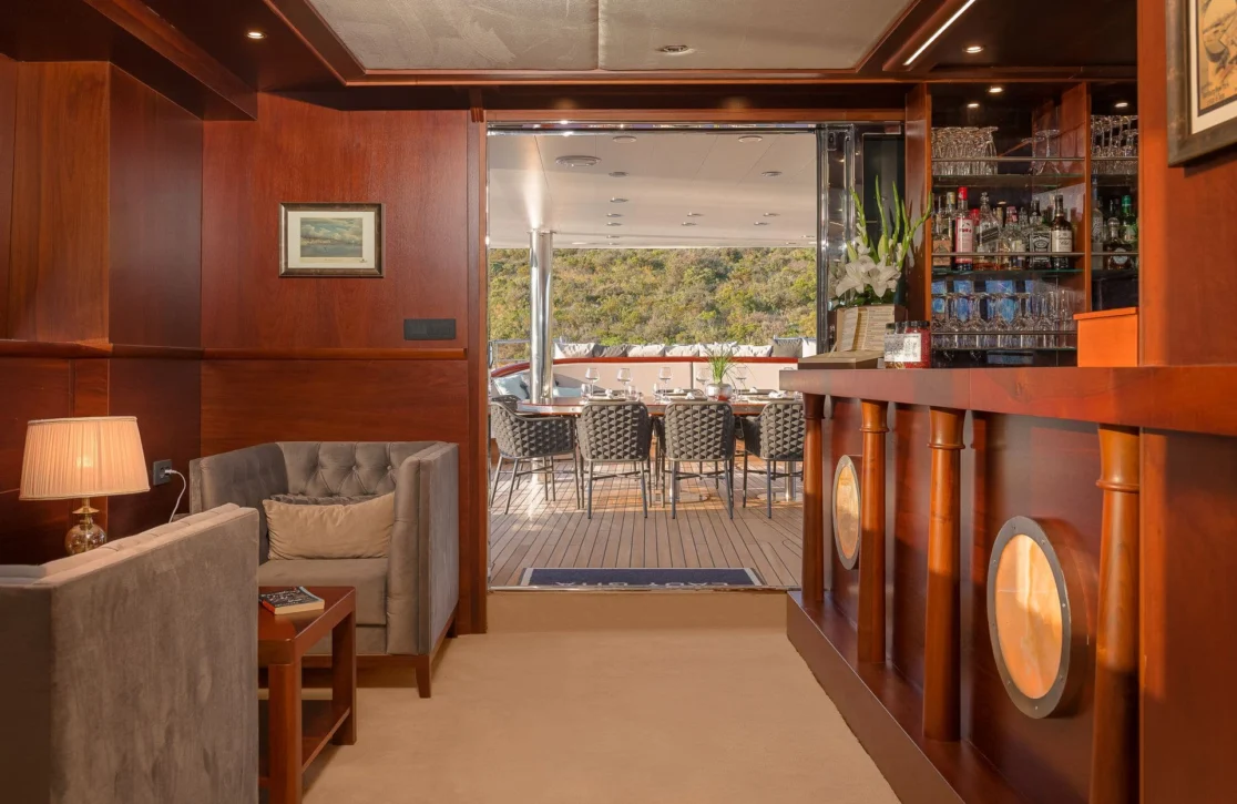 An image of Lady Gita yacht