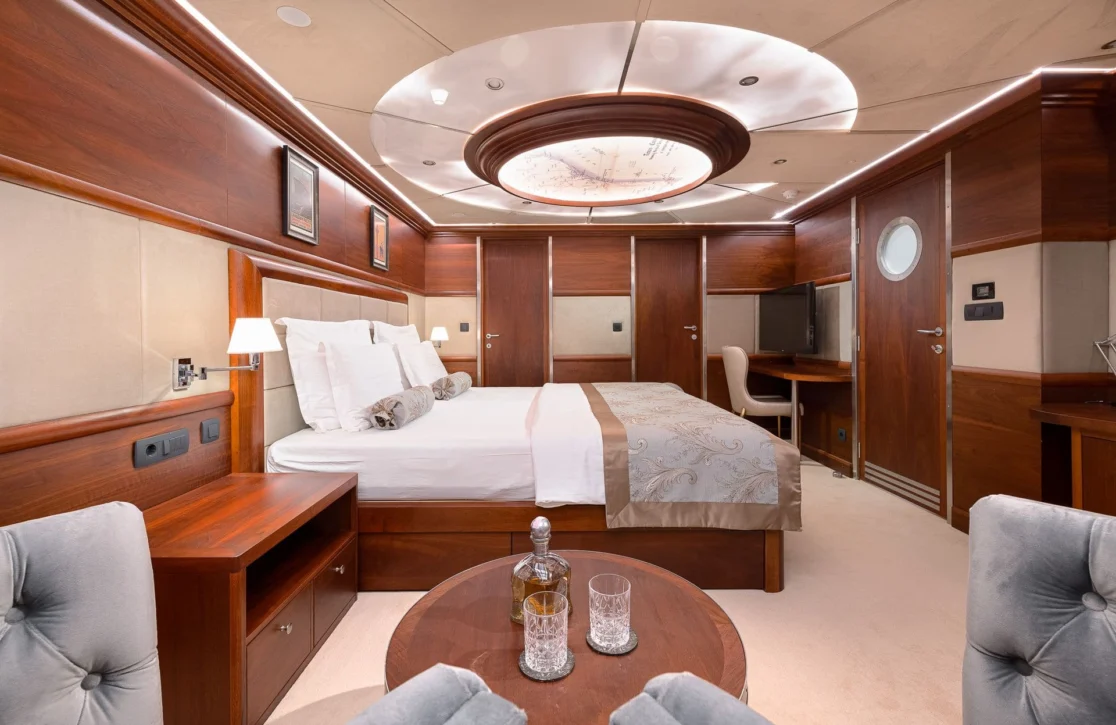 An image of Lady Gita yacht