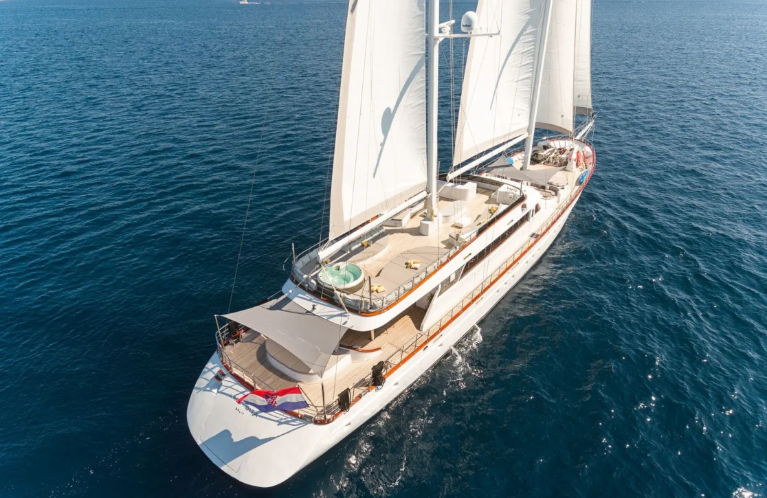 An image of Lady Gita yacht