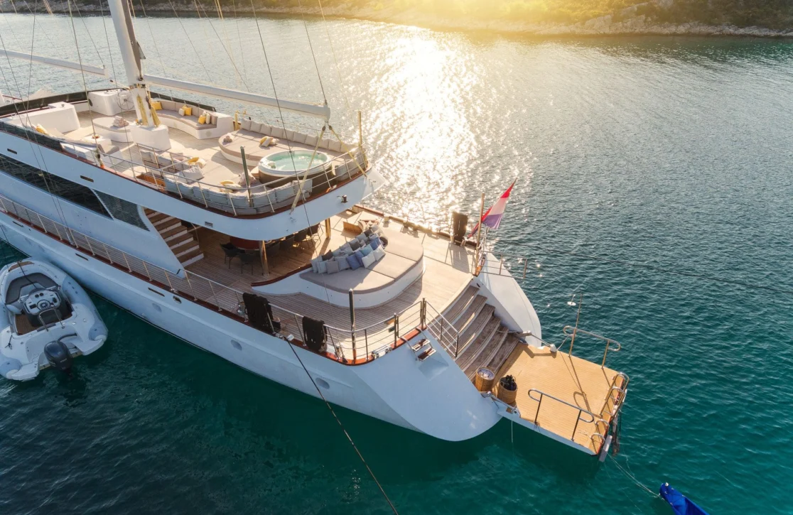 An image of Lady Gita yacht