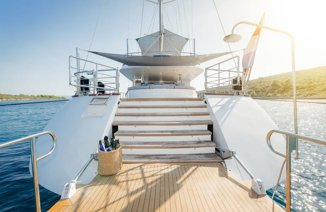 An image of Lady Gita yacht