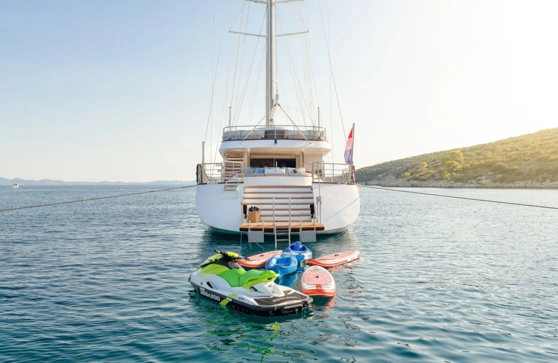 An image of Lady Gita yacht