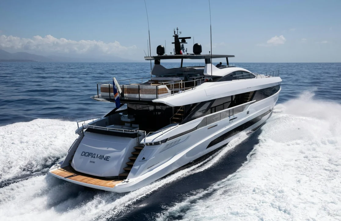 An image of Artemis yacht