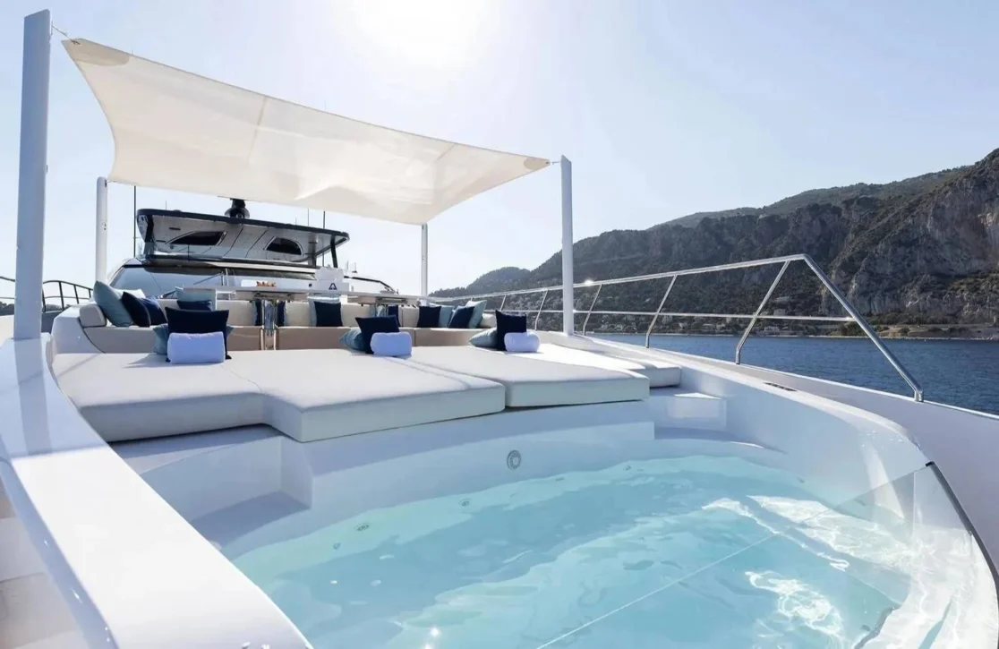 An image of Artemis yacht