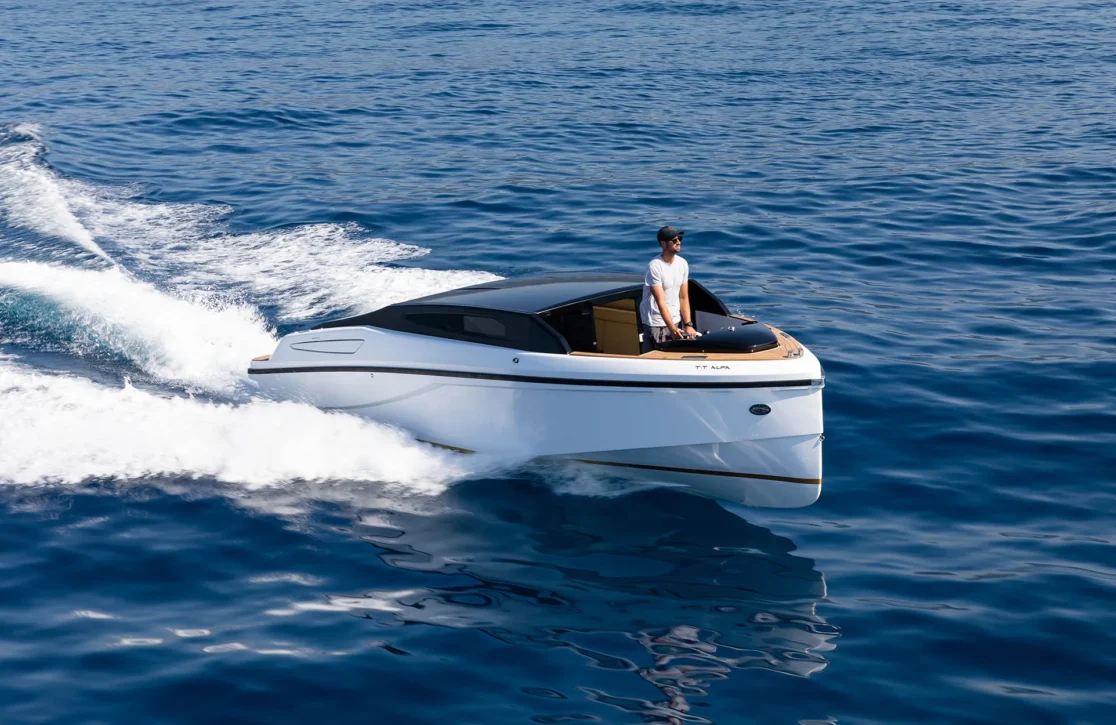 An image of Alfa yacht