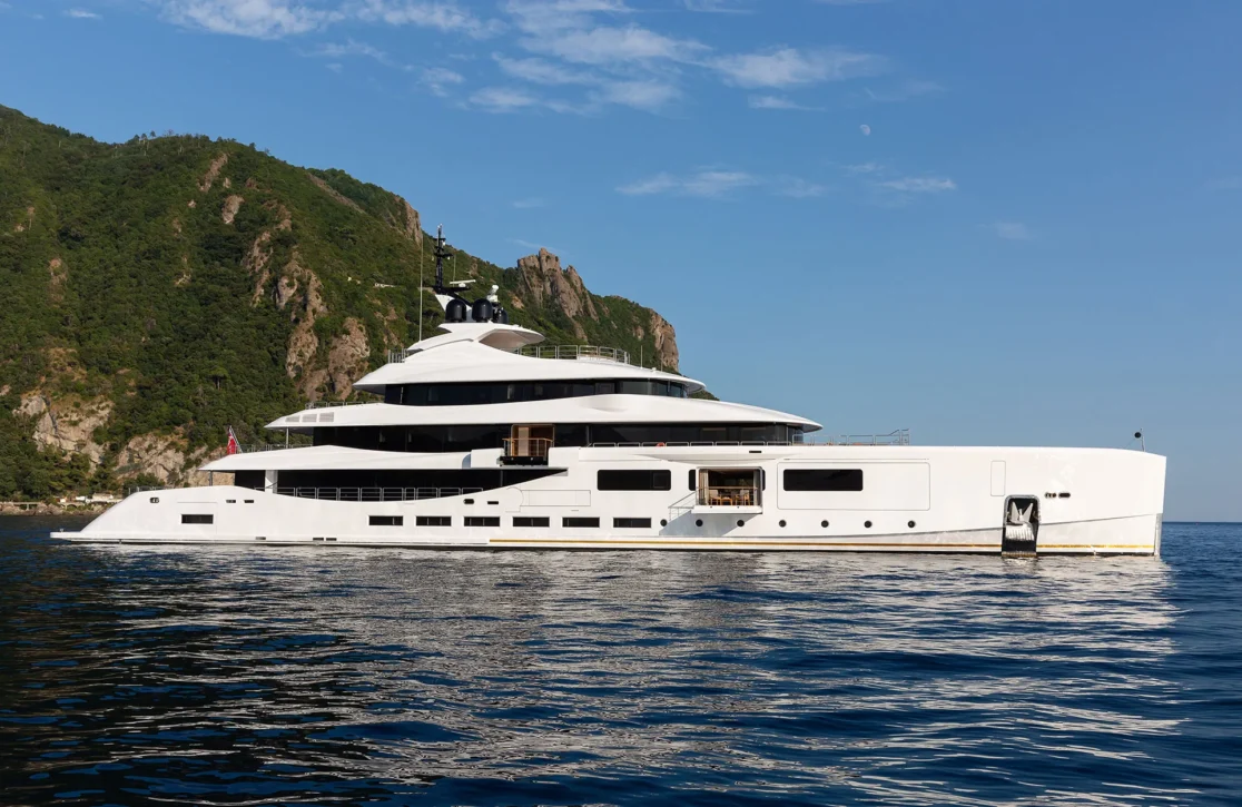 An image of Alfa yacht