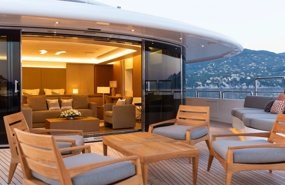 An image of Alfa yacht