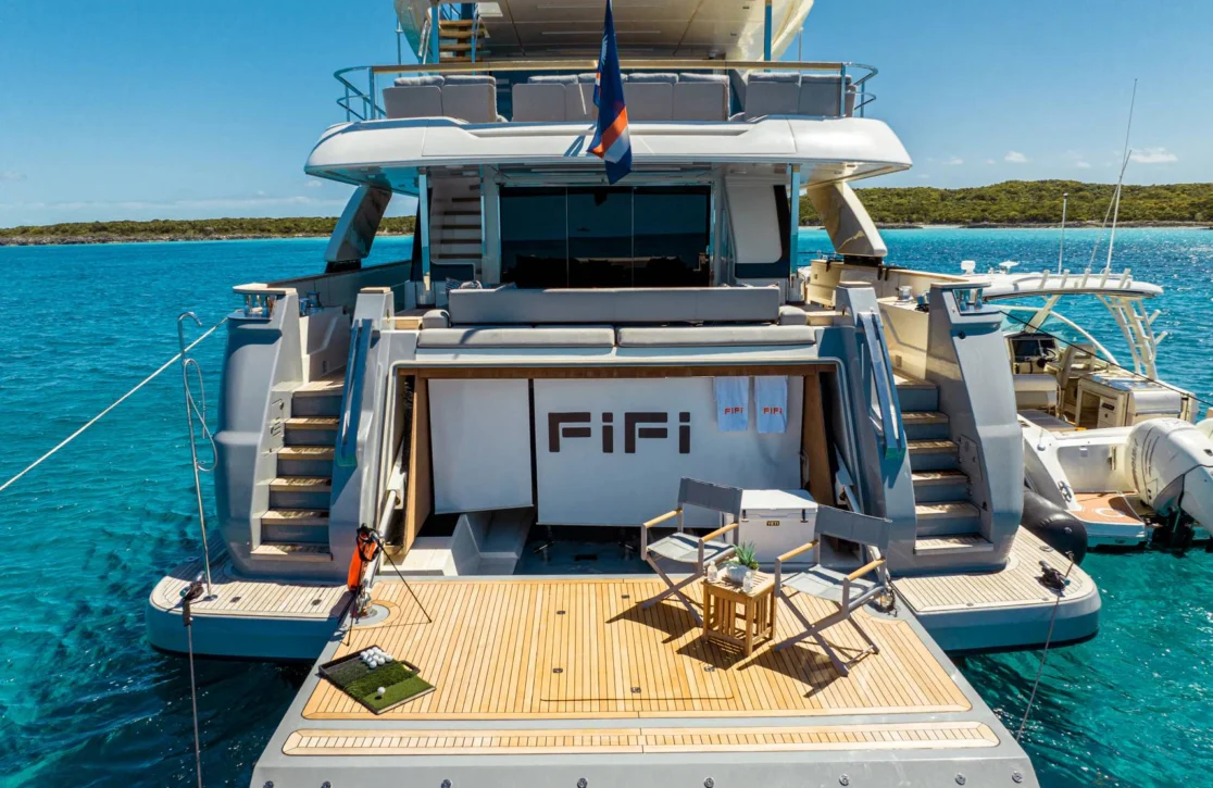 An image of Fifi yacht