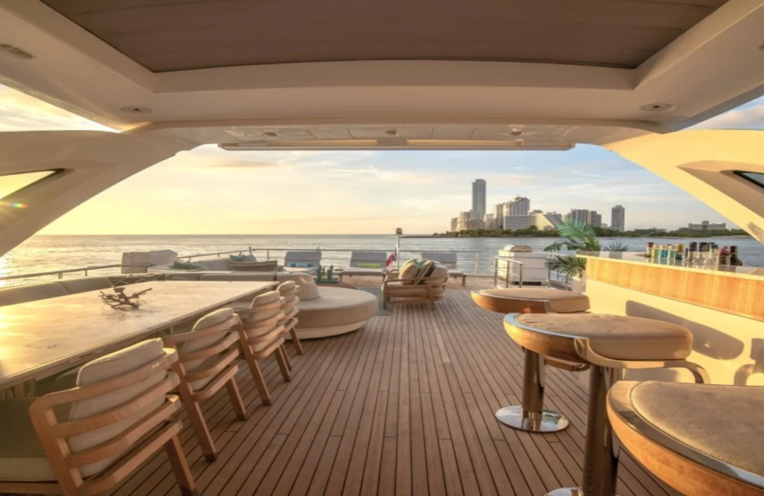 An image of Luz De Mar yacht