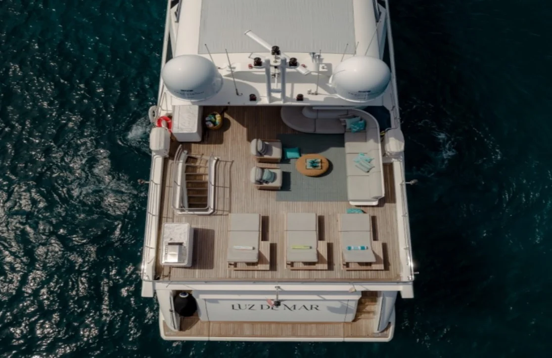 An image of Luz De Mar yacht