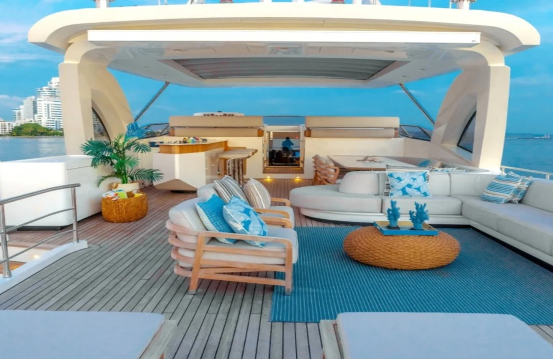 An image of Luz De Mar yacht