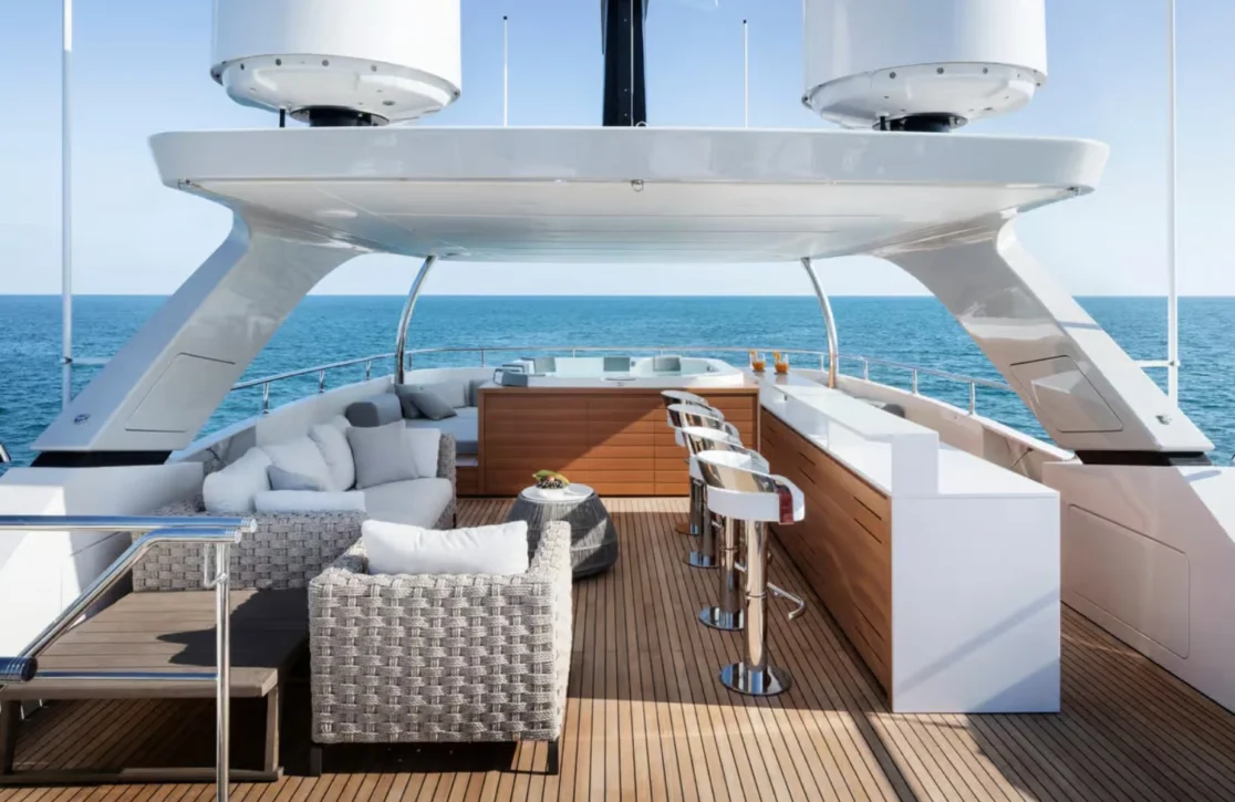 An image of Namaste yacht