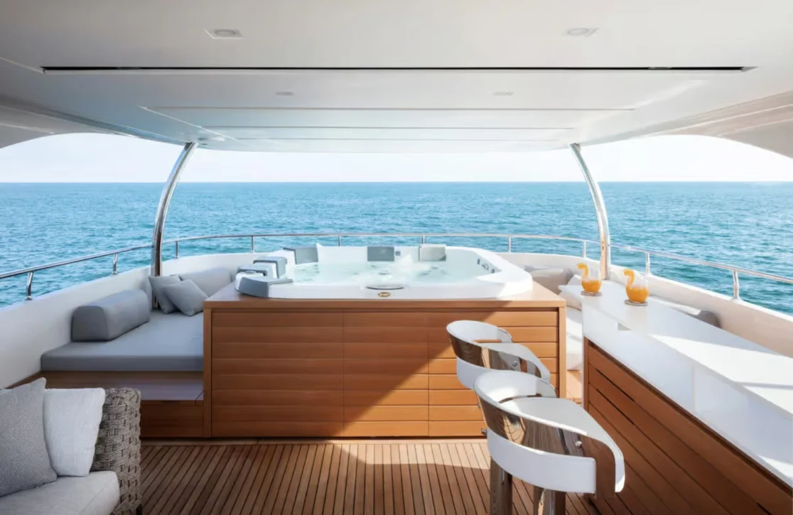 An image of Namaste yacht