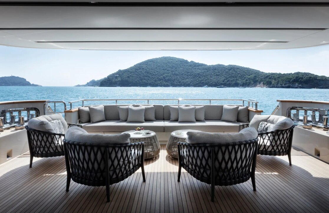An image of Namaste yacht