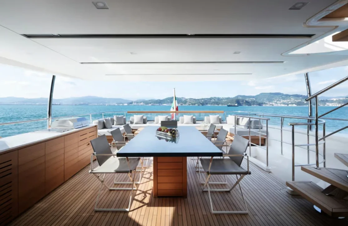 An image of Namaste yacht