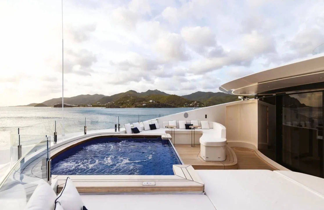 An image of Resilience yacht