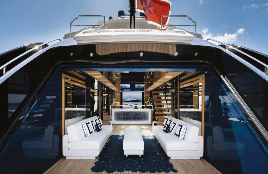 An image of Resilience yacht