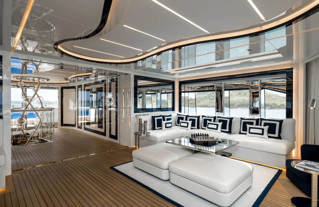 An image of Resilience yacht