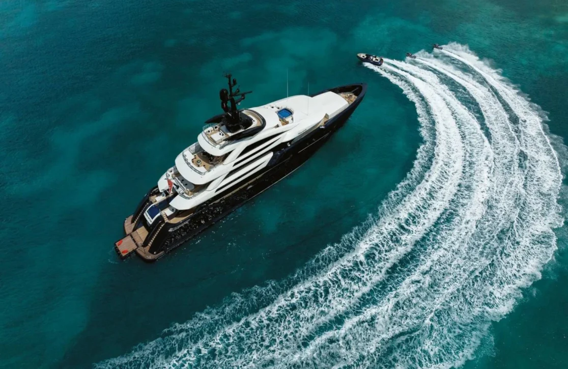 An image of Resilience yacht