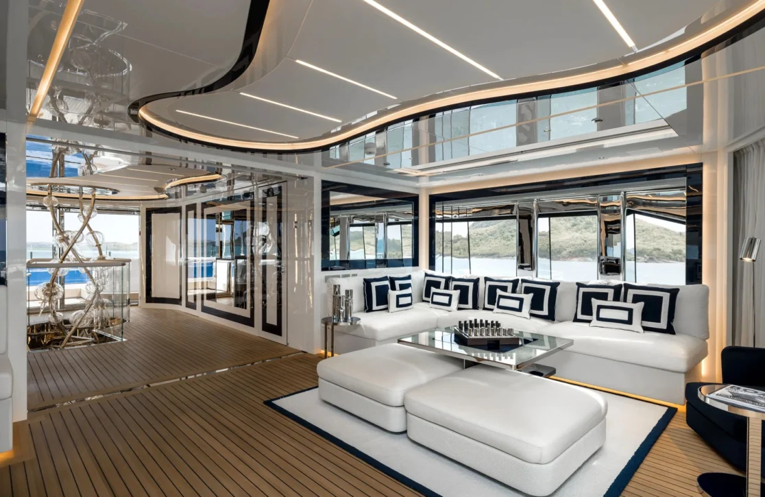 An image of Resilience yacht