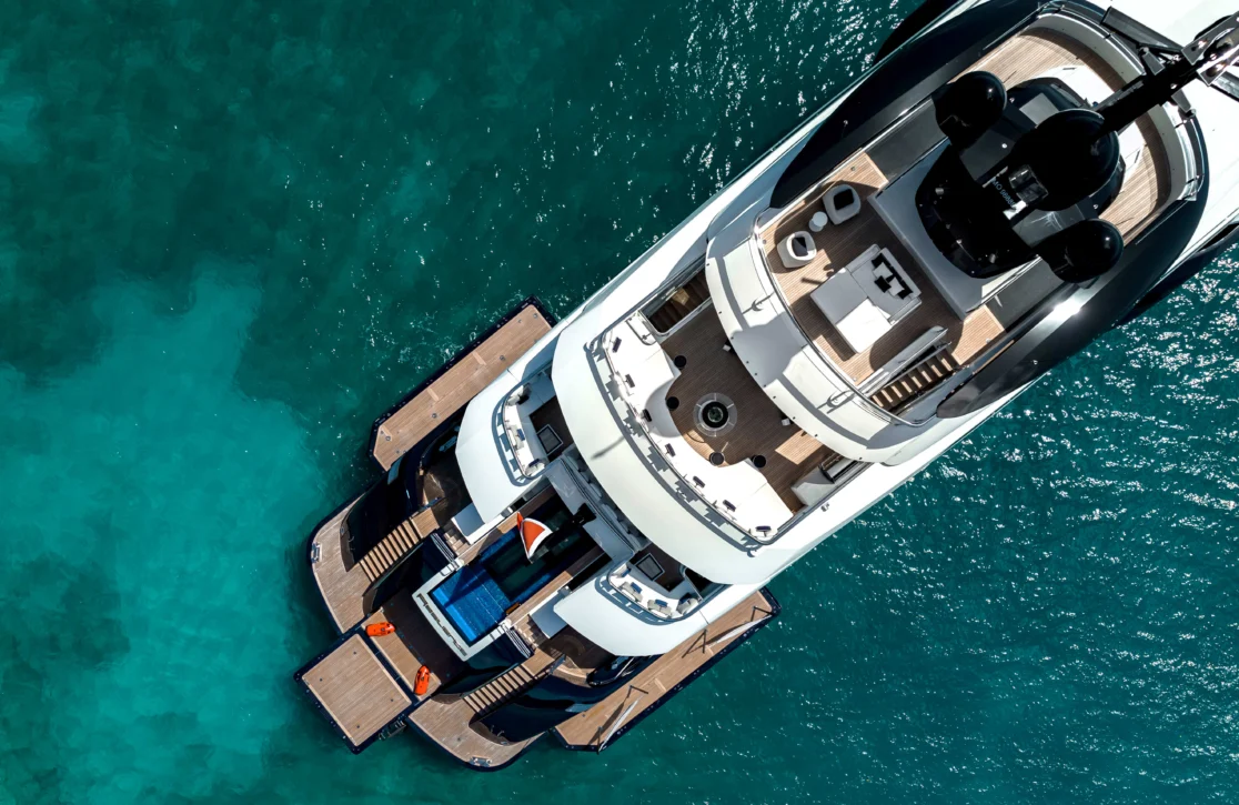 An image of Resilience yacht