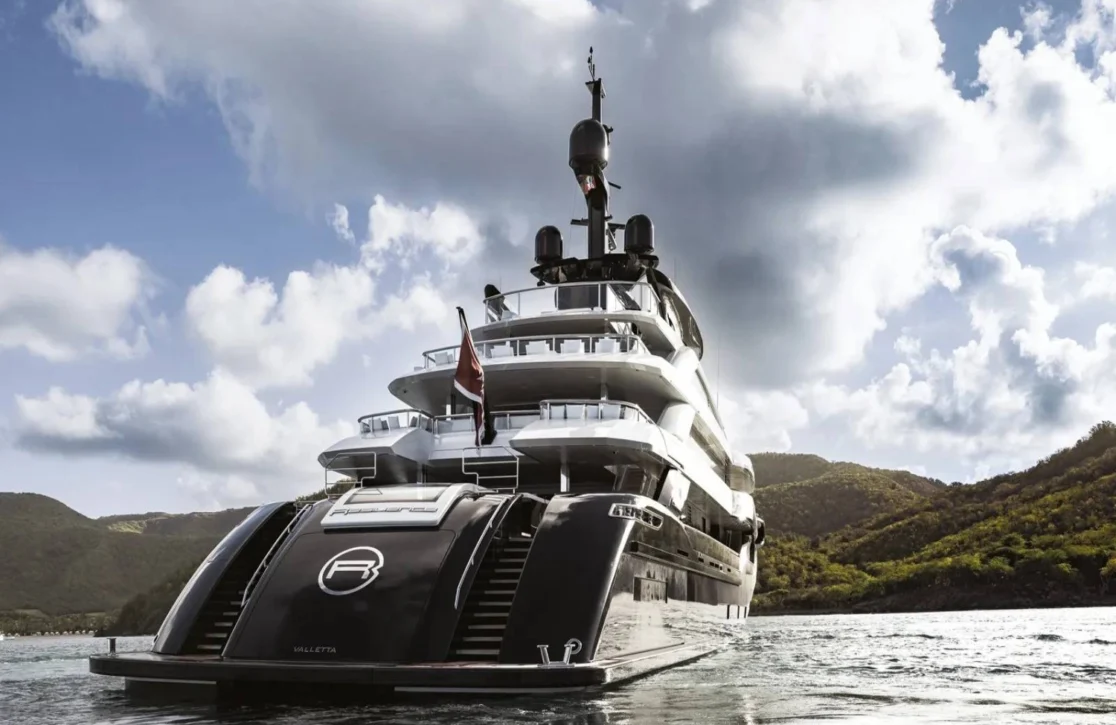 An image of Resilience yacht