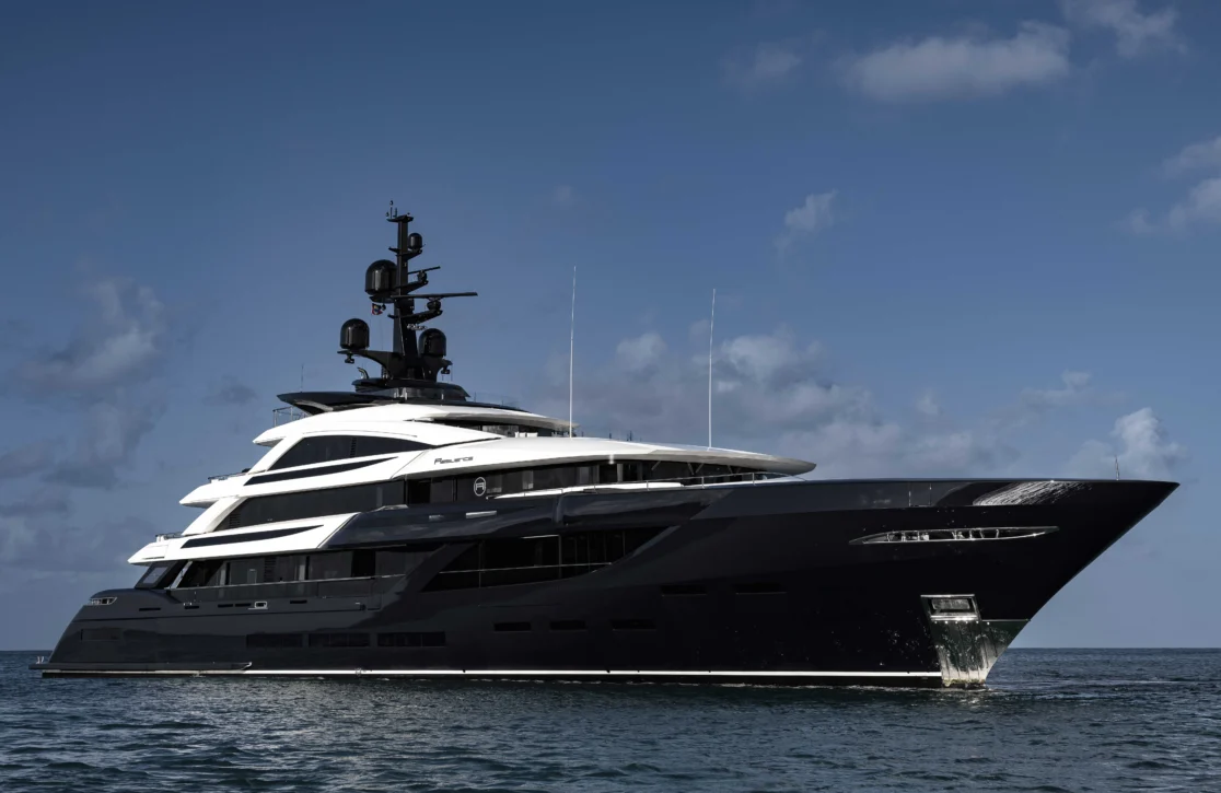 An image of Resilience yacht