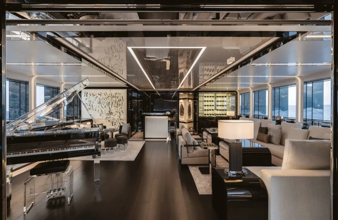 An image of Resilience yacht