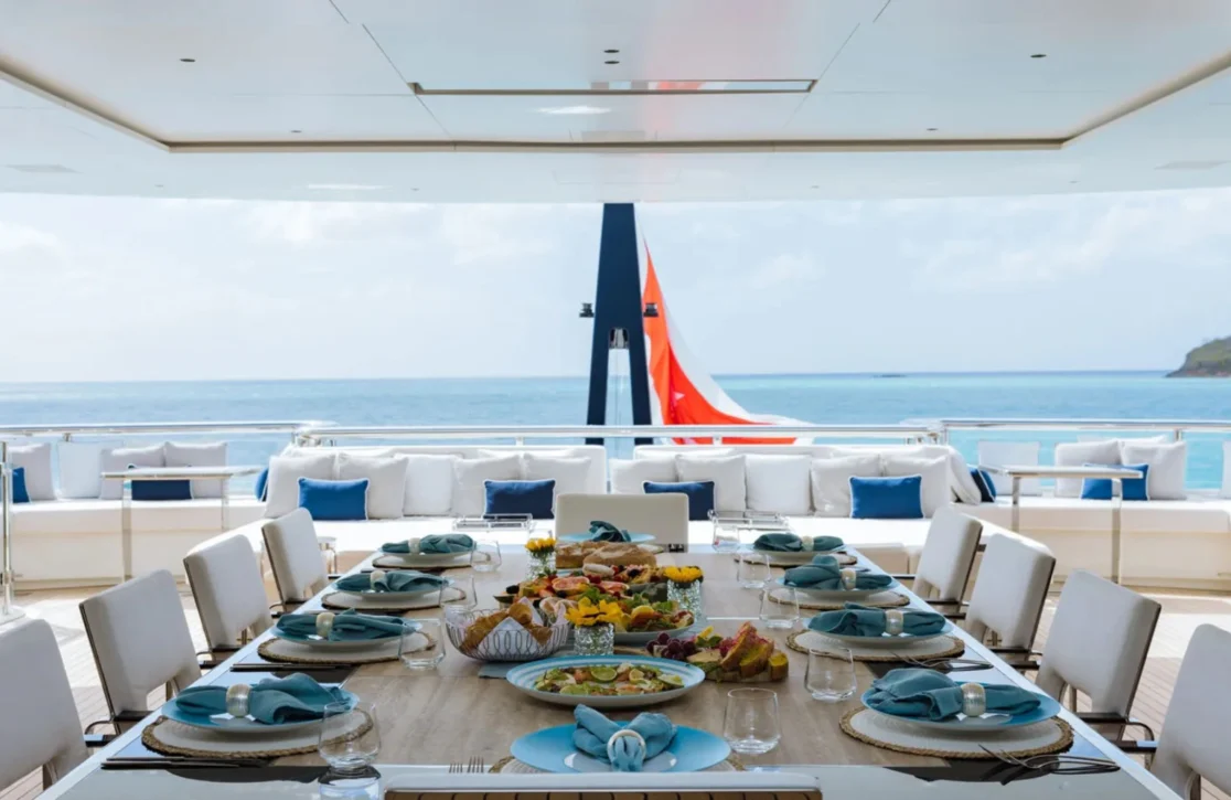 An image of Resilience yacht