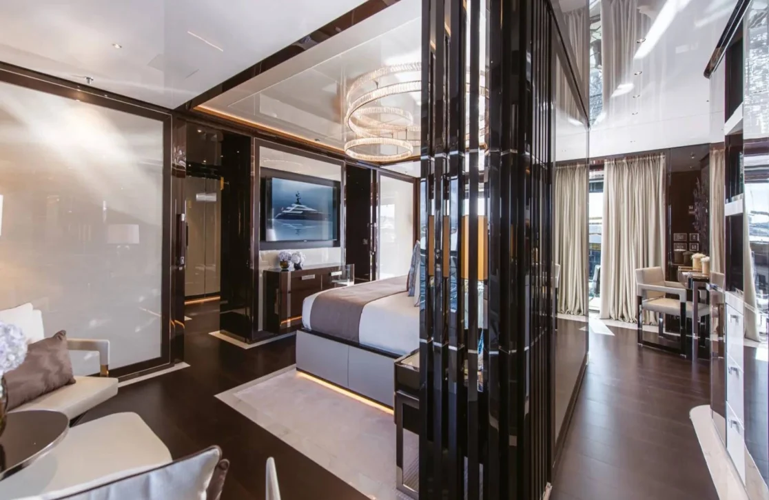 An image of Resilience yacht