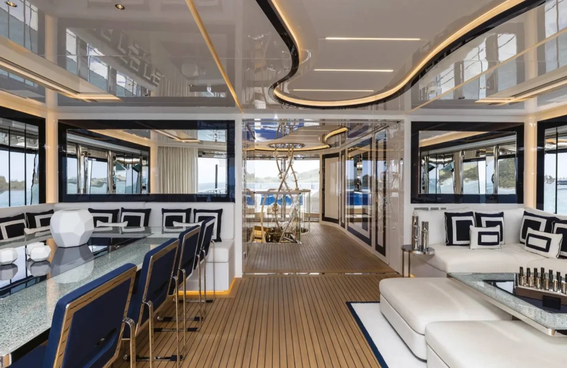 An image of Resilience yacht