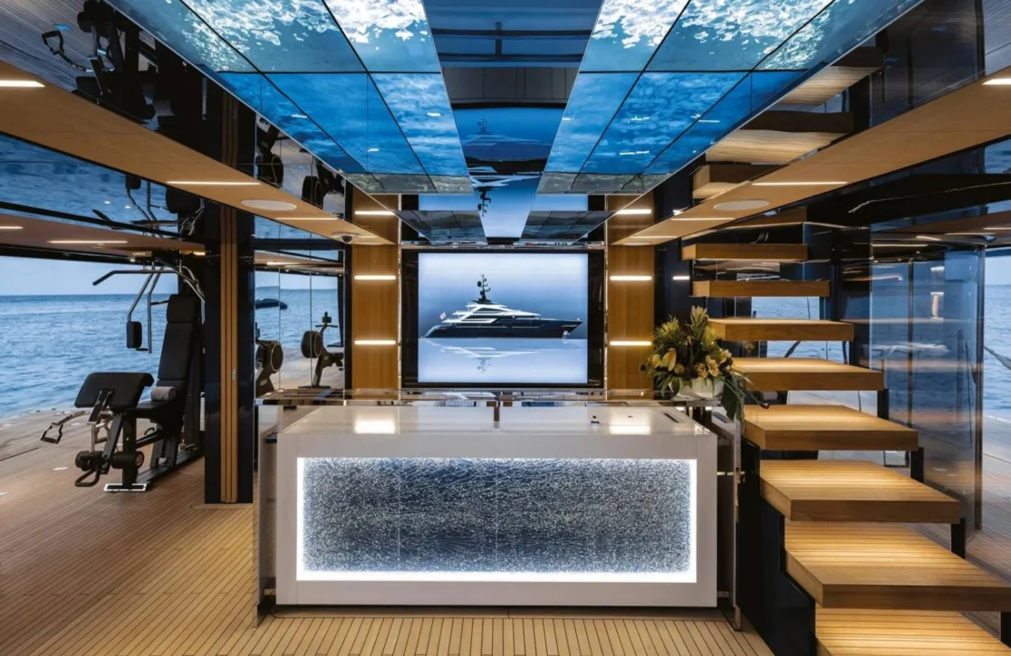 An image of Resilience yacht