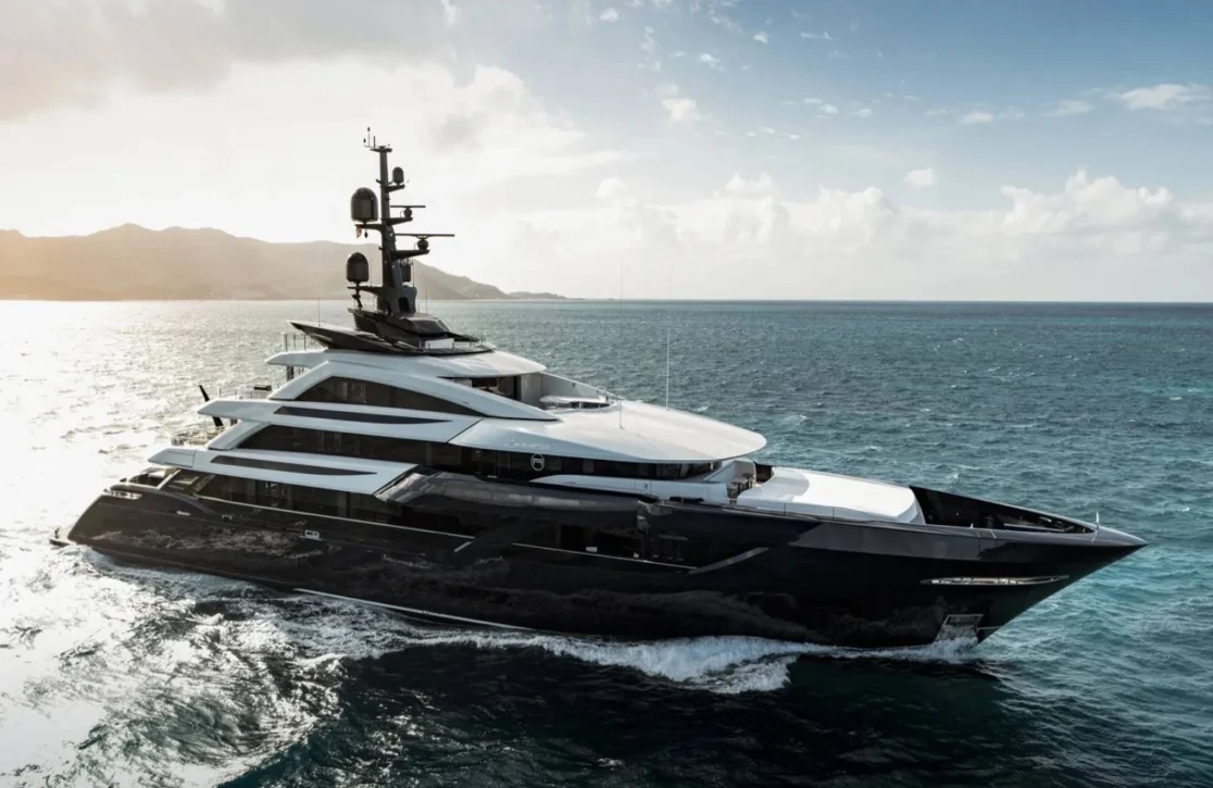 An image of Resilience yacht