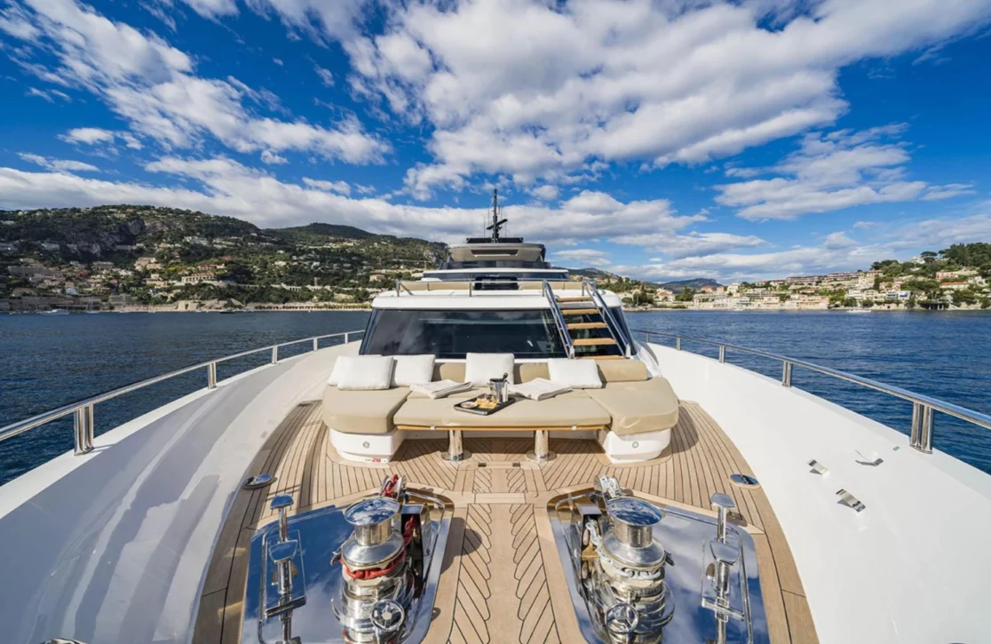 An image of Salt yacht