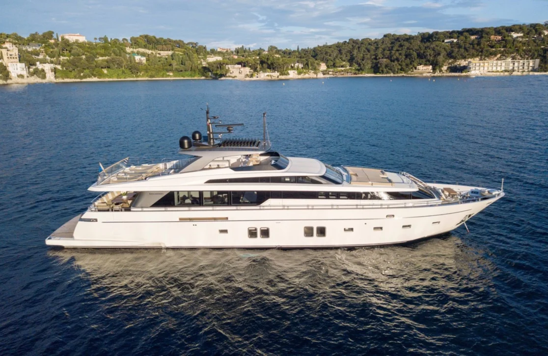An image of Salt yacht