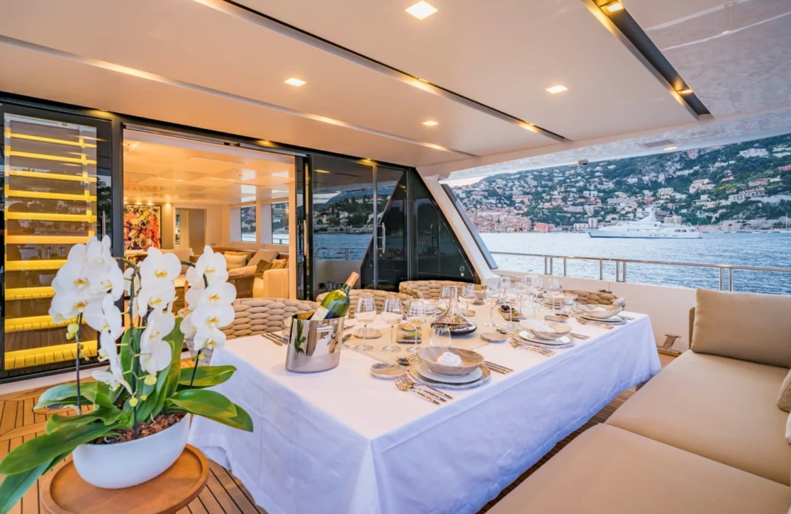An image of Salt yacht