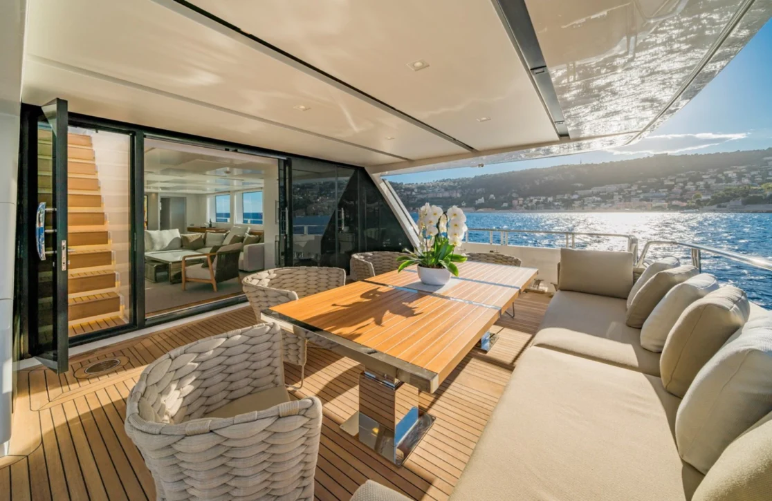 An image of Salt yacht