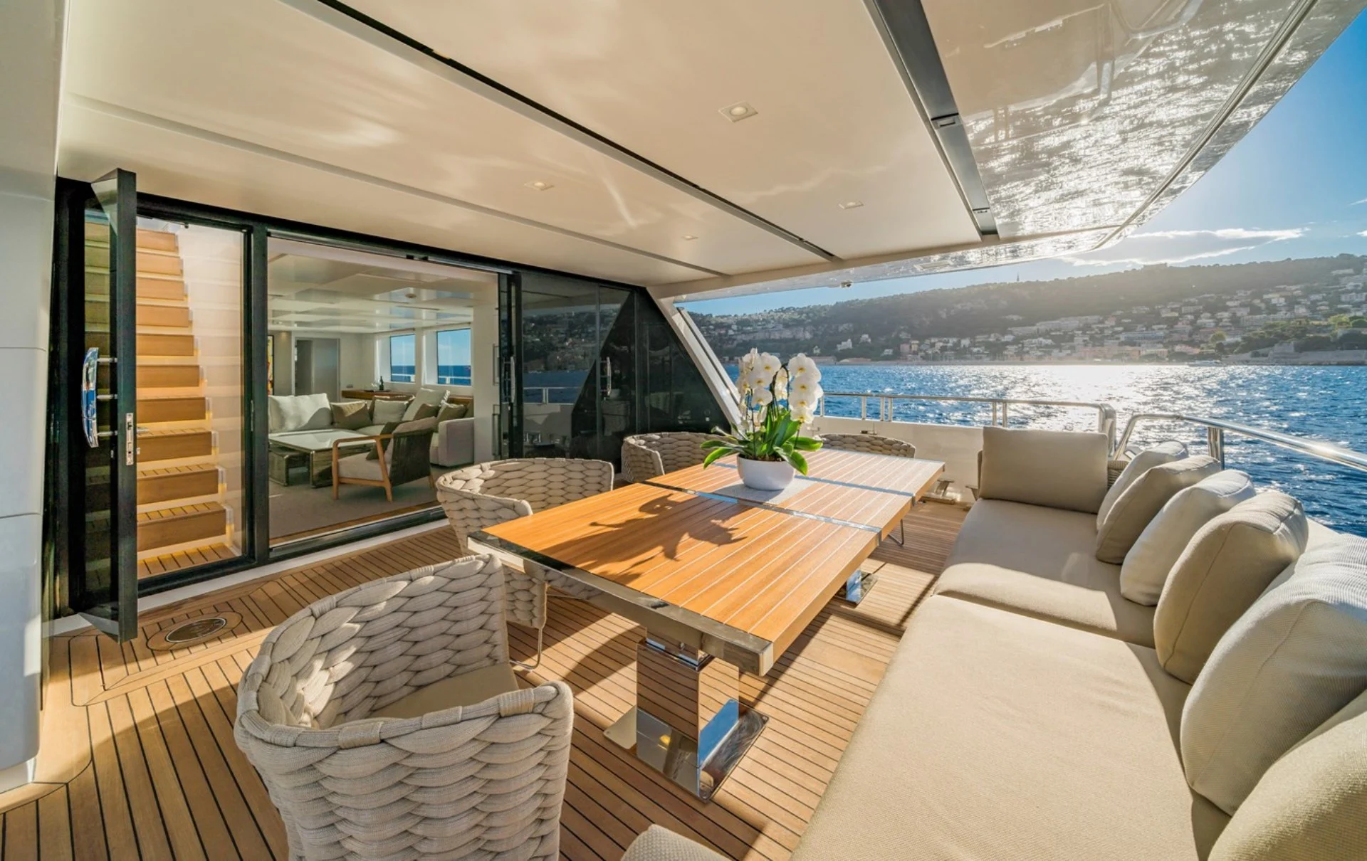An image of Salt yacht