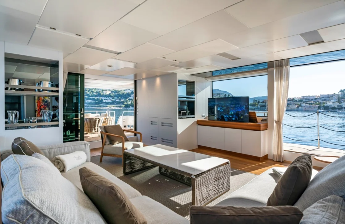 An image of Salt yacht