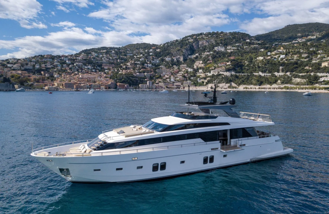An image of Salt yacht