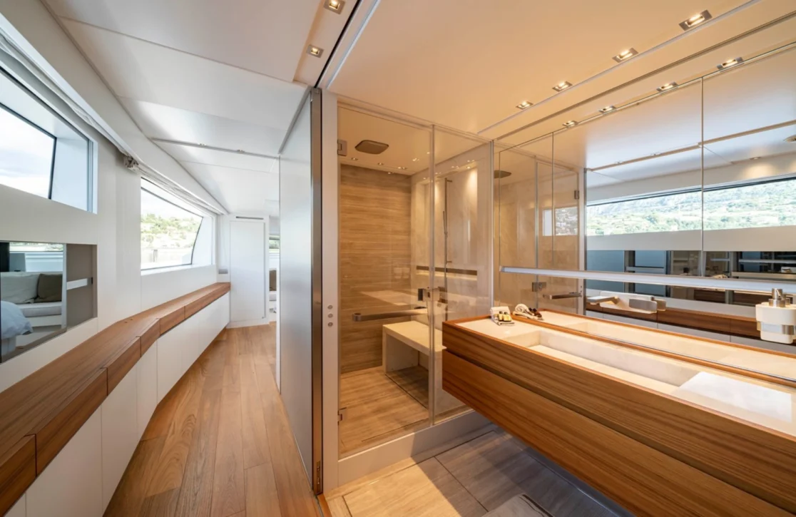 An image of Salt yacht