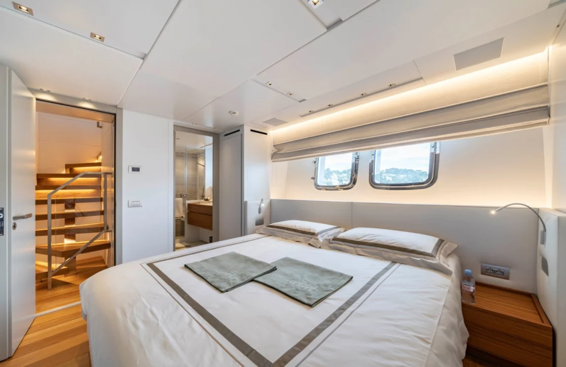 An image of Salt yacht