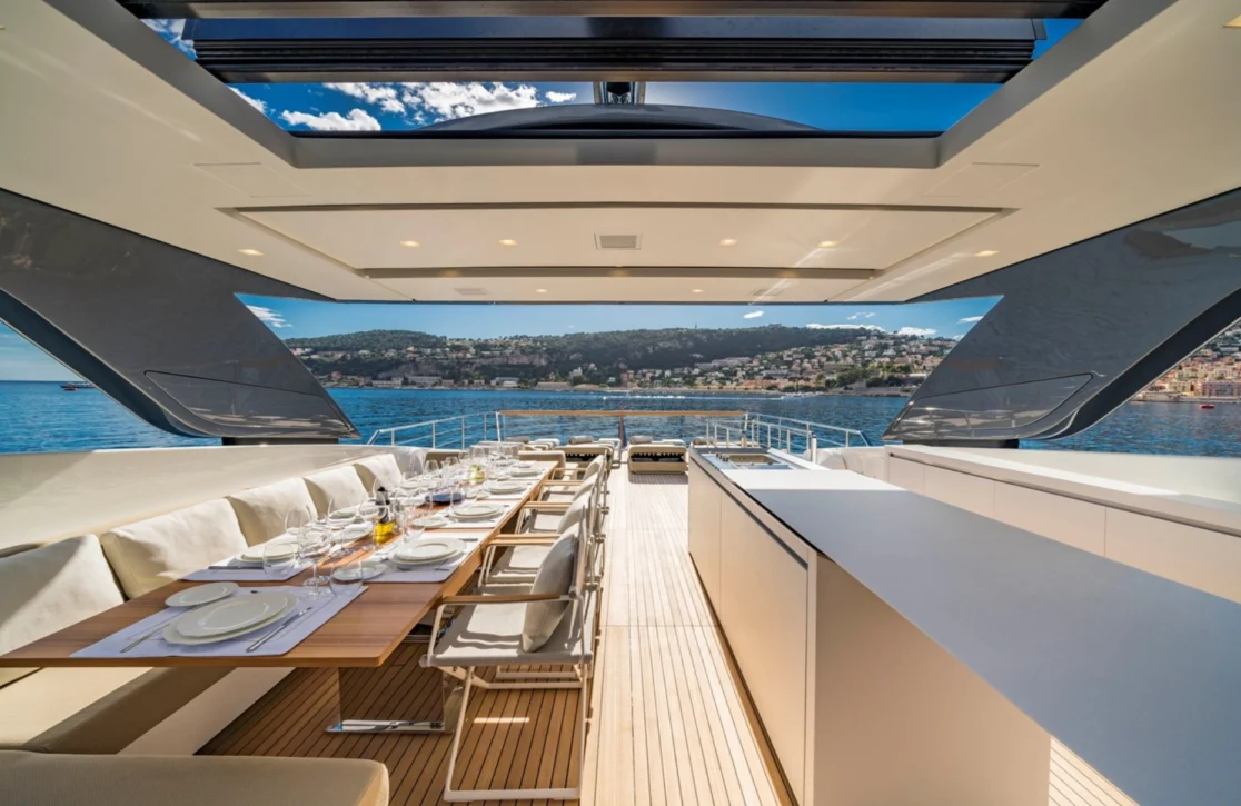 An image of Salt yacht