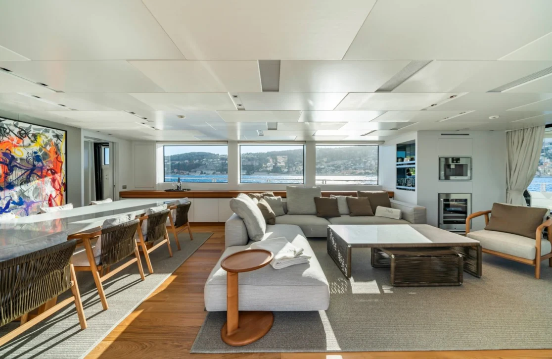 An image of Salt yacht