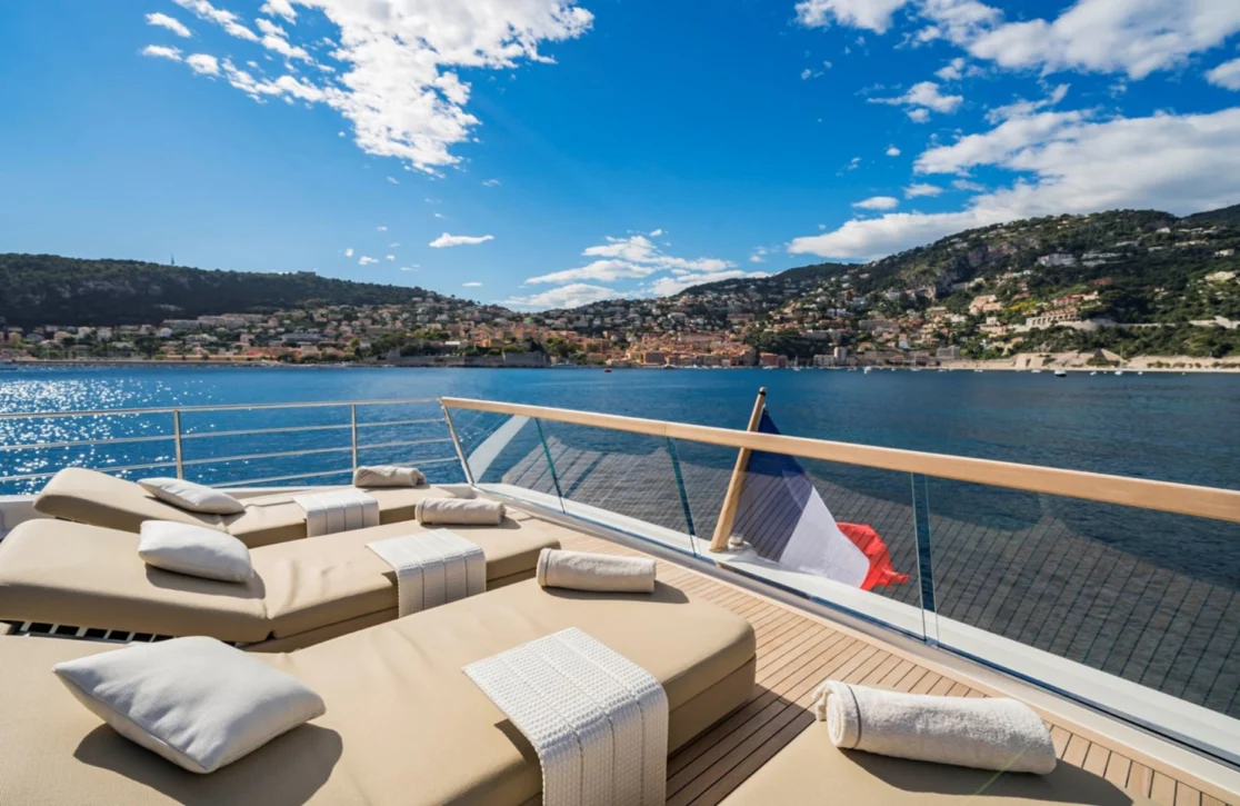 An image of Salt yacht