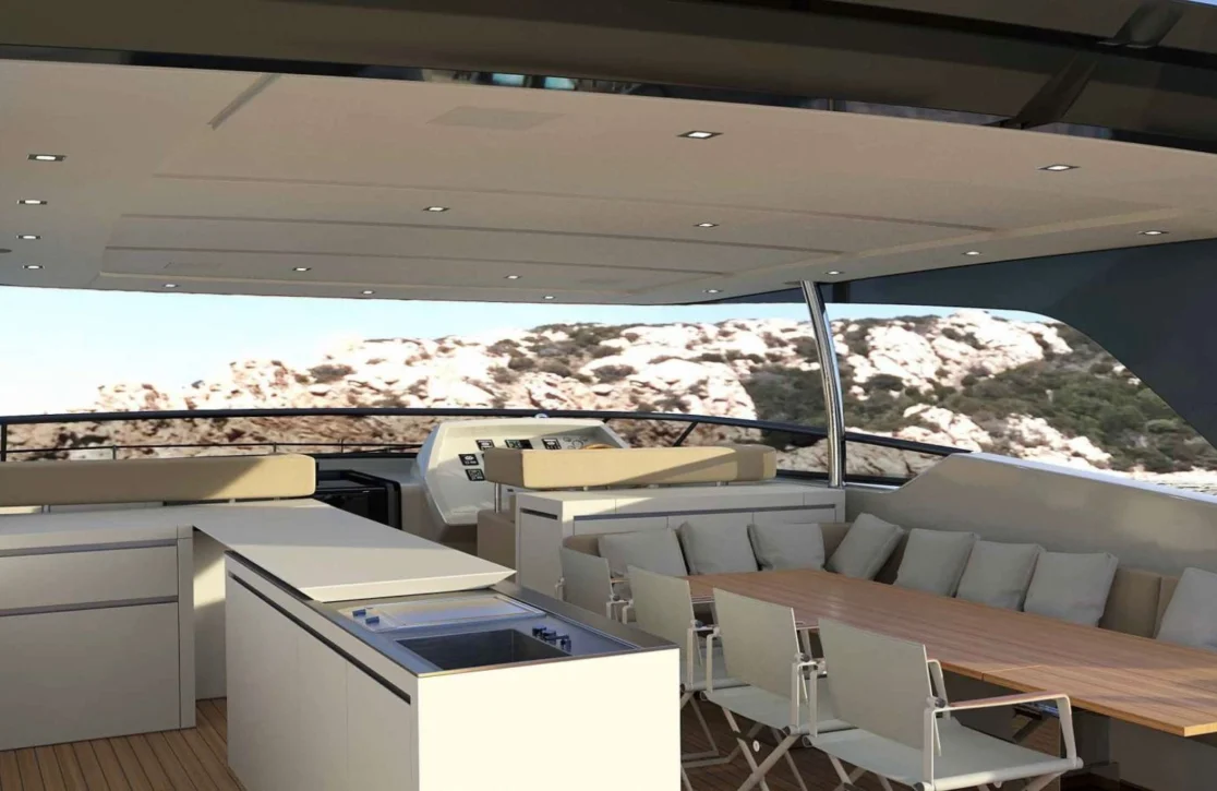 An image of Salt yacht